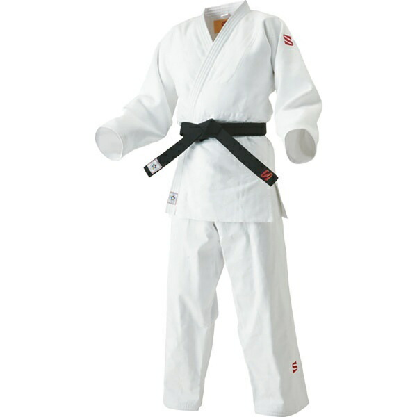 [Kyūō] Judo IJF/All Japan Judo Federation Certified Judo Gi (New Specification) Y-Type 5.5Y Jacket Only JOEXC55Y White