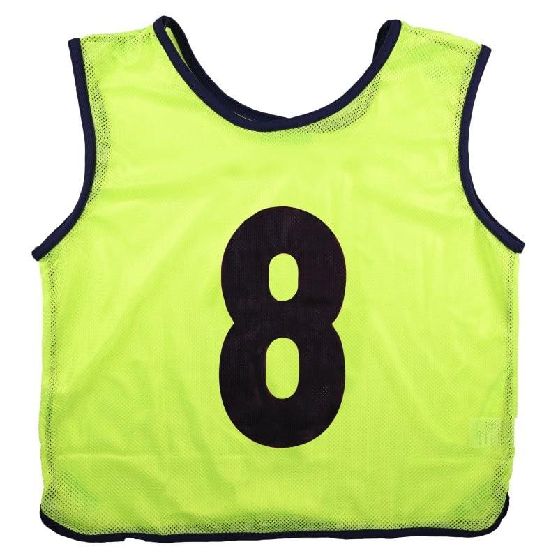 Mesh Bibs 11-20 Yellow (400) Size: