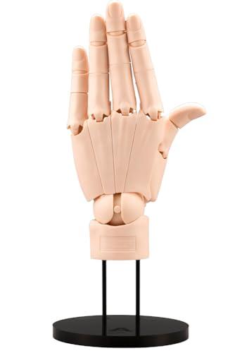 Kotobukiya Artist Support Item Hand Model/L -PALE ORANGE- 1/1 Scale Action Figure