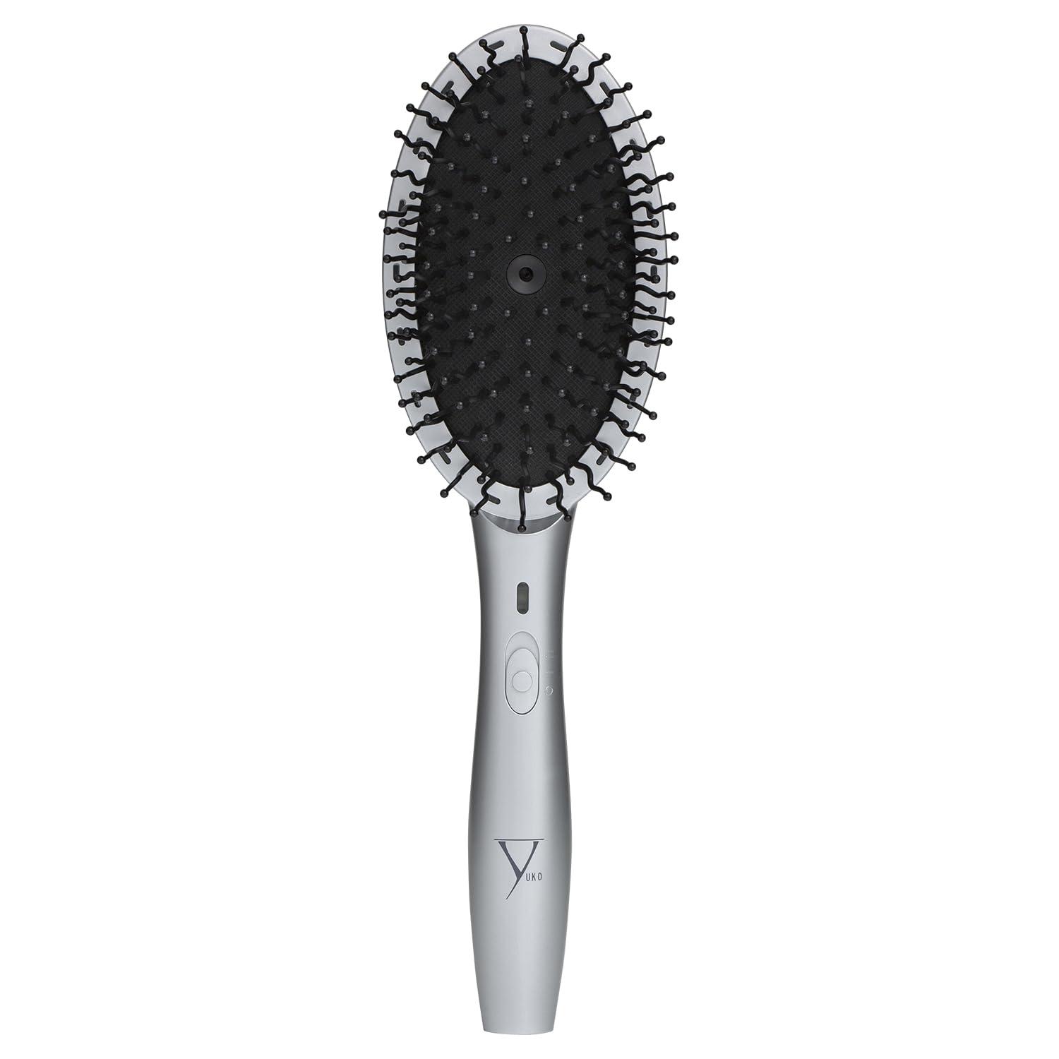 PHITEN YUKO Daily Care LED Hair Brush