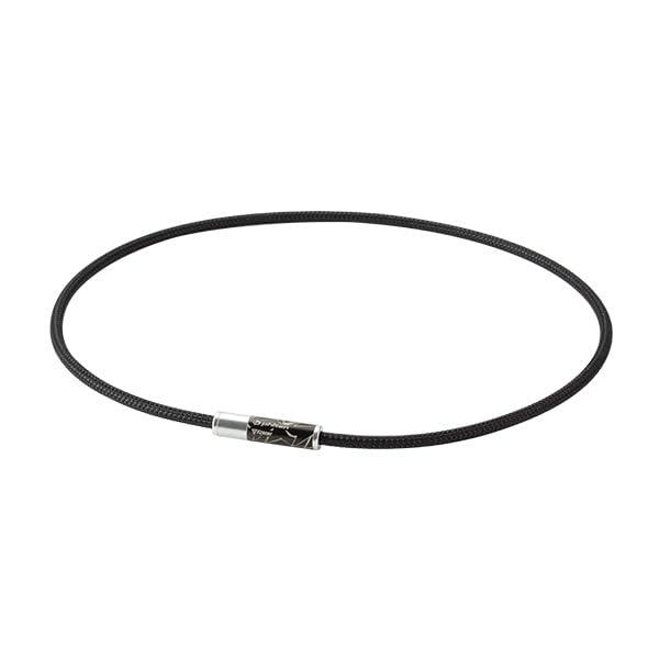 phiten RAKUWA Magnetic Necklace EXTREME Tribal Silver 50cm Sports Necklace for Men and Women Ideal for Sports Scenes Features proprietary “METAX” technology in the material Relaxation Support