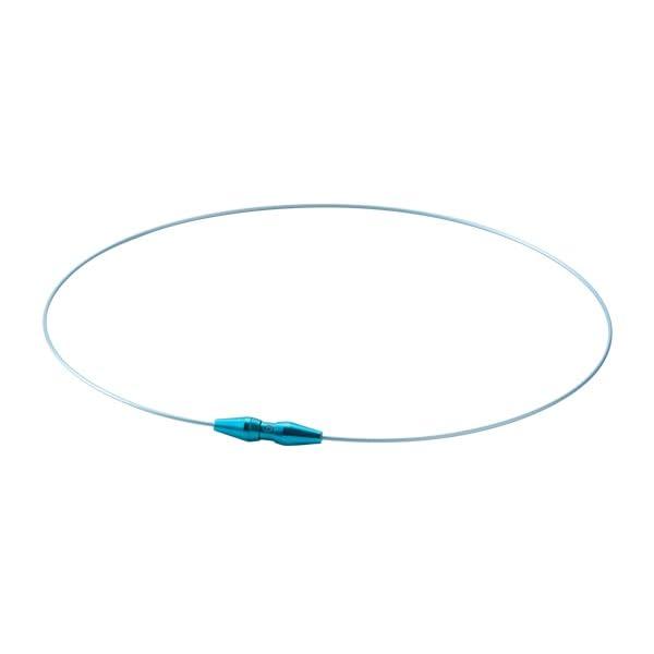 Phiten RAKUWA Necklace Wire EXTREME Sky Blue 50cm