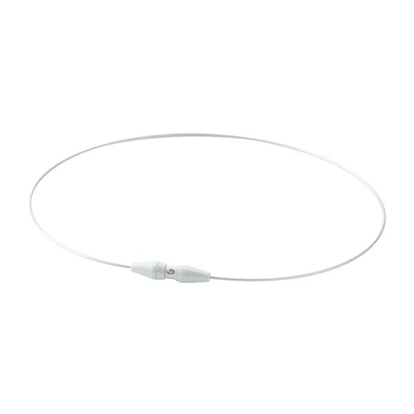 phiten RAKUWA Necklace Wire EXTREME White 43cm