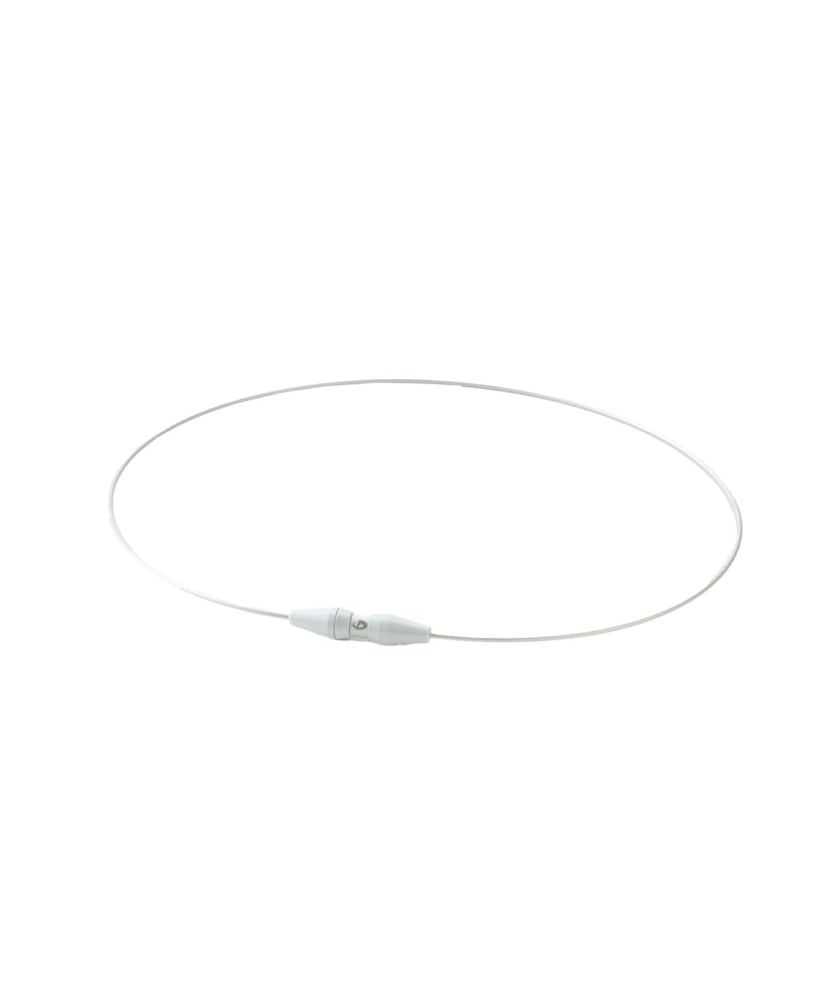 Phiten RAKUWA Necklace Wire EXTREME White 50cm