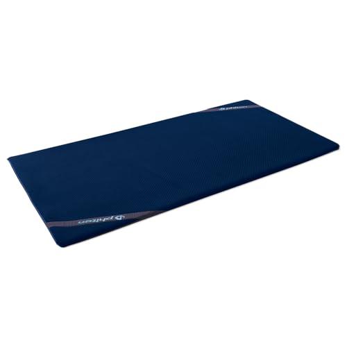 PHITEN Mattress: Star Serenity Aero Cradle Midnight Blue Double Overlay Simply place over your mattress or futon for comfortable sleep Contains pure gold Machine washable and alcohol disinfectable