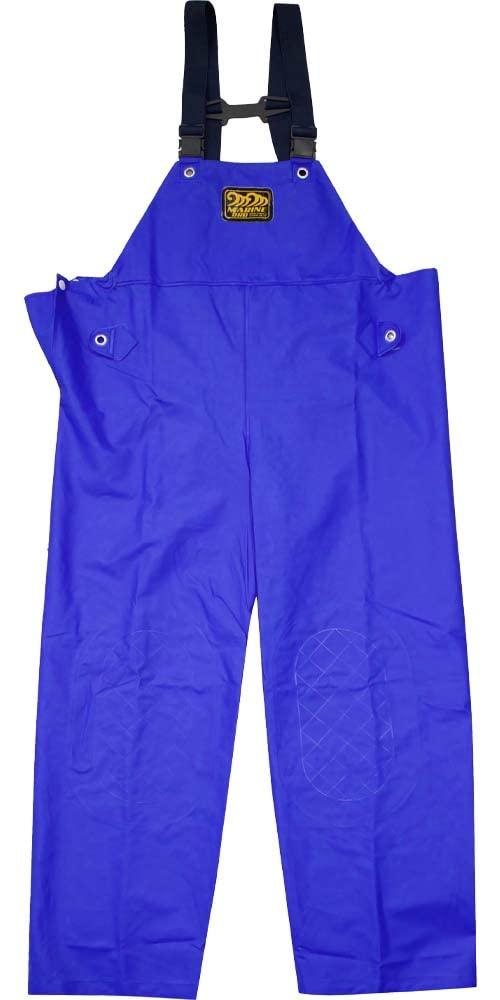 [KOSHIN RUBBER] Marineford MFV-502 Bib Pants Blue 4L G0628AC