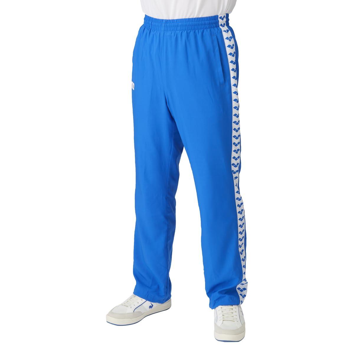 [Arena] Long Pants ASS4LPU004 Blue × White (BUWT) M