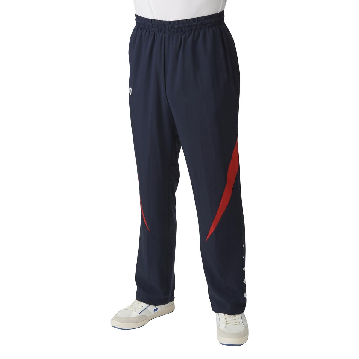 [Arena] Long Pants ASS4LPU008 Navy × Red (NVRD) O