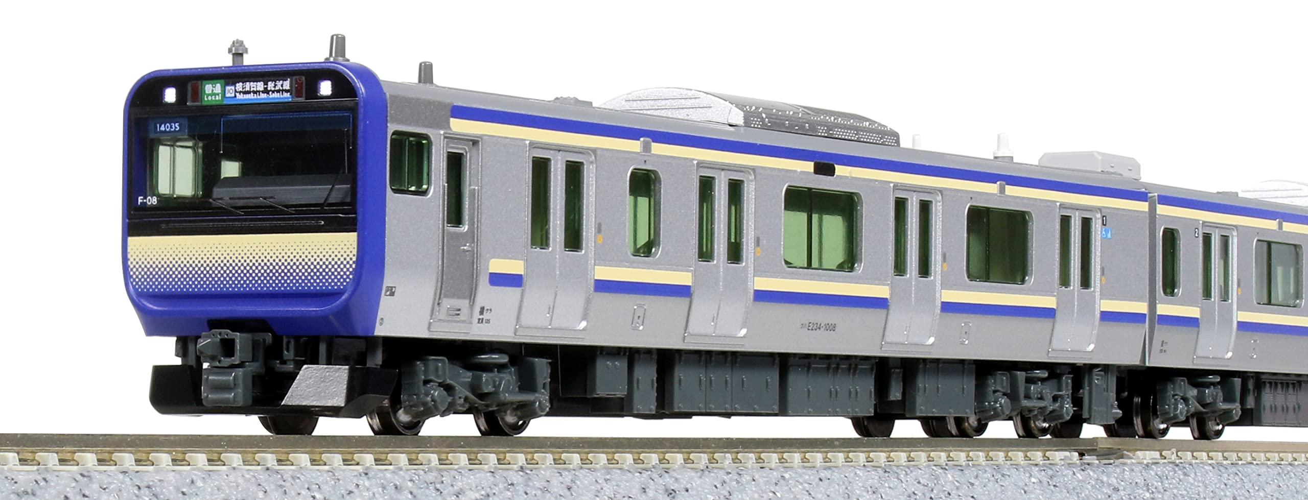 KATO N Gauge E235 Series 1000 Subseries Yokosuka/Sōbu Rapid Line Basic Set 4 Cars 10-1702S Railroad Model Electric Train