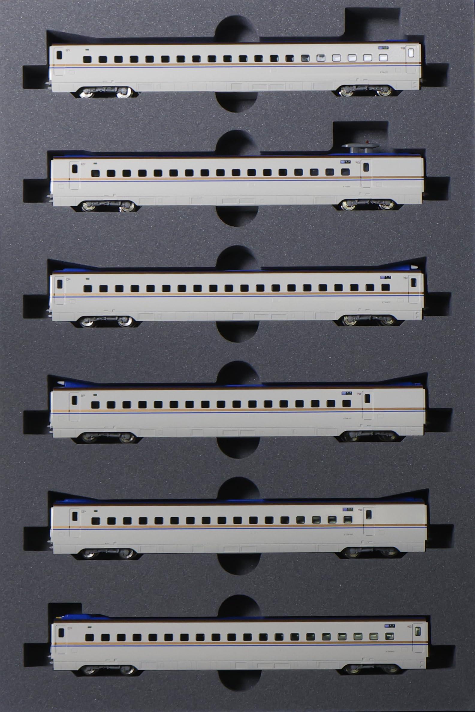 KATO N Gauge E7 Series Hokuriku Shinkansen Kagayaki Extension Set B 6-Car 10-1982 Model Train Electric Train