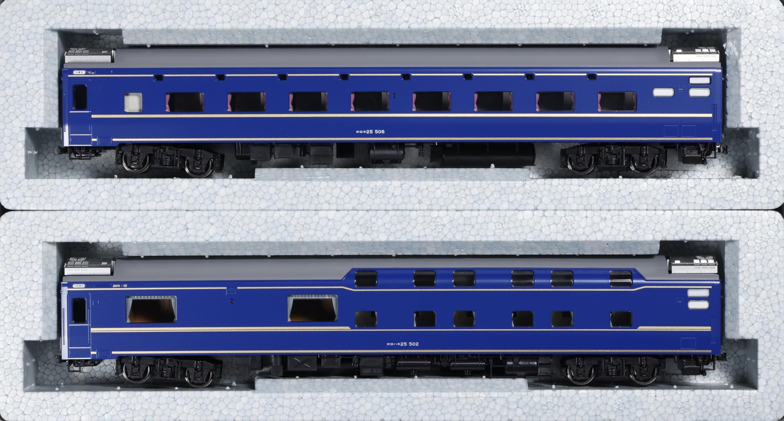 (HO) 24 Series Sleeper Limited Express “Hokutosei” Oroné 25・Orohané 25 2・