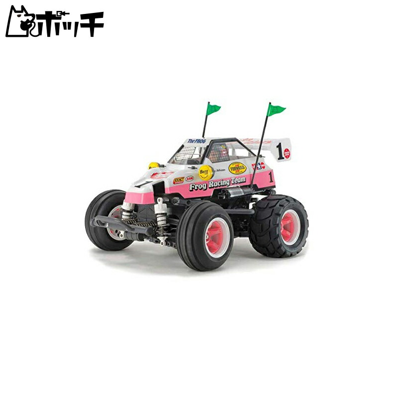 Tamiya 1/10 Electric RC Car Series No.673 Comical Mighty Frog (WR-02CB Chassis) 58673 Toy