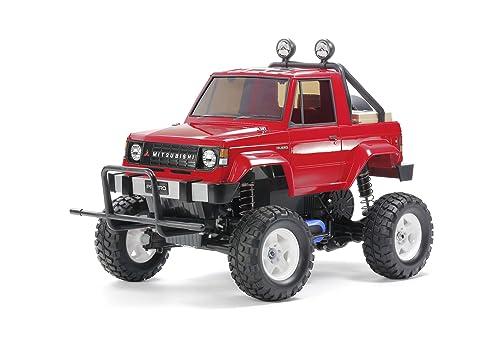 Tamiya 1/10 Electric RC Car Series No.727 Mitsubishi Pajero (CW-01 Chassis) 58727