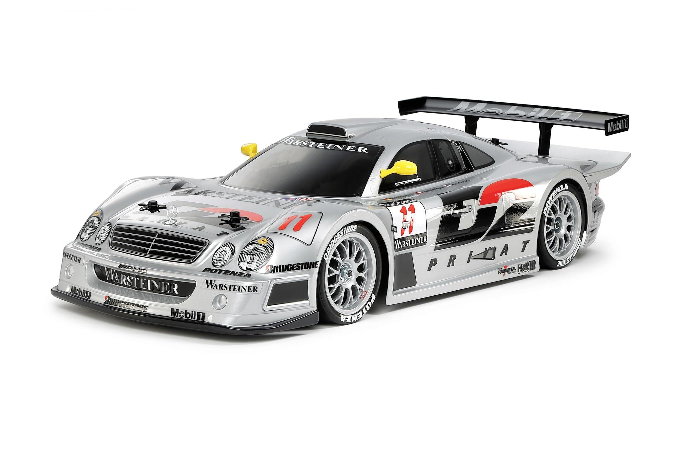 Tamiya 1/10 Electric RC Car Series No.731 1997 Mercedes-Benz CLK-GTR (TC-01 Chassis) 58731