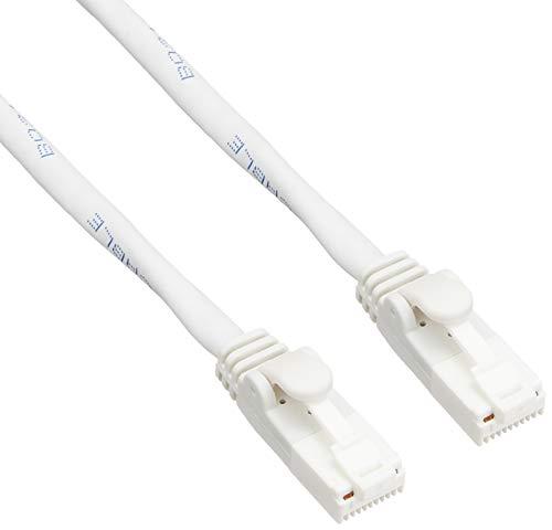 ELECOM LAN Cable CAT6 30m (98.4 ft) Snag-Resistant Connector Simple Packaging RoHS Directive Compliant White LD-GPT/WH30/RS