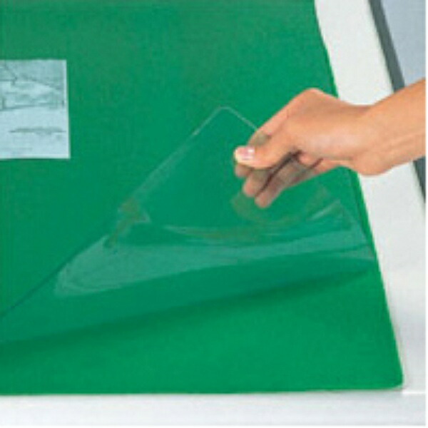 Sky Melt Soft Vinyl Double (with Green Underlay) 1 Sheet CR-SW2N-G