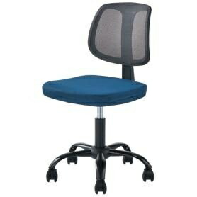 Fuji Trading Office Chair Desk Chair Width 47.5 × Depth 48.5 × Height 77~86.5 cm Dark Gray Mesh Gas Lift Height Adjustable Assembly Required Leica 37903