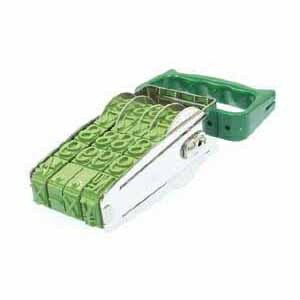 Sunbee Stamp Rotary Stamp Techno Touch Latin 4-Line Mincho Type Extra Large TK-B04