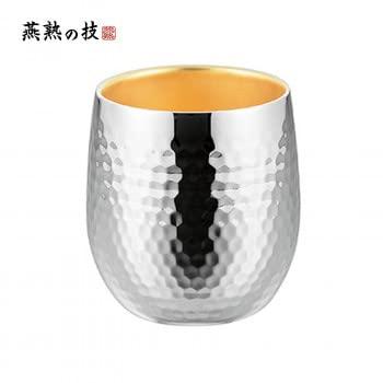 Swallow's Mastery Stainless Steel Double Lock Cup 250ml (Gold-Plated Interior) 22403106