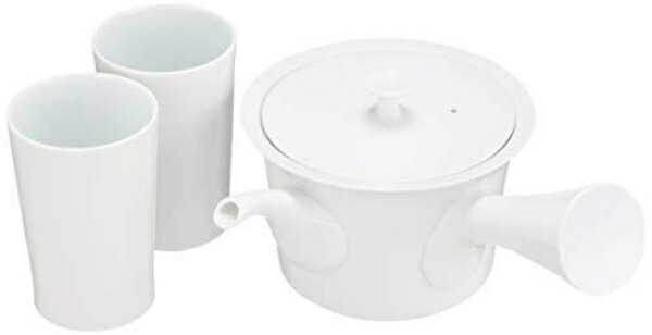 Saikai Pottery Hasami Ware “essence” agasuke Teapot Tea Set