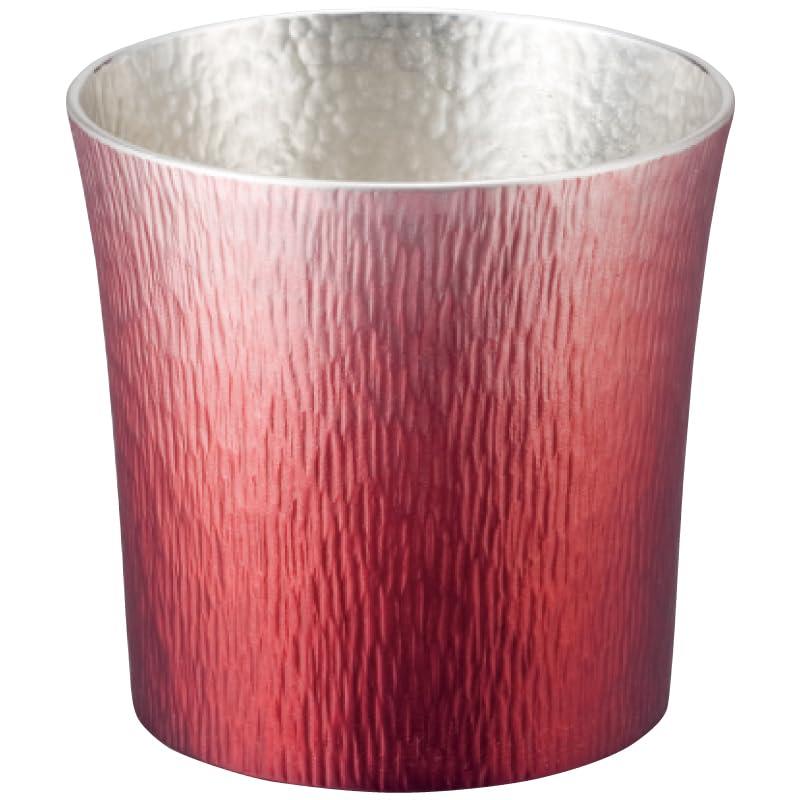 Osaka Tinware Tin Tumbler 310ml Red 24-2-1NRD (Red (HOKAGE))
