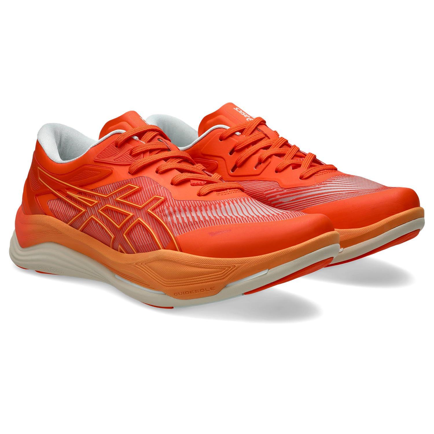 [Wellness Walker] Walking Shoes ASICS Walking GEL-RIDEWALK 1293A040 Orange/Light Orange 040 25.5 cm