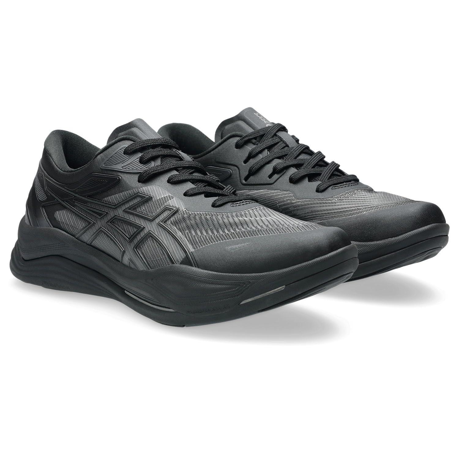 [Wellness Walker] Walking Shoes ASICS Walking GEL-RIDEWALK 1293A040 Black/Dark Gray 040 24.5 cm