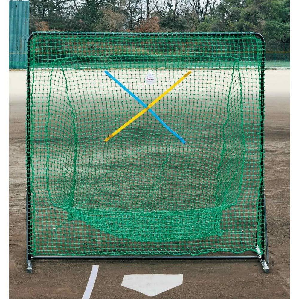 UNIX Baseball Practice Equipment Practice Net Sleeve Lock T-Net Power Hitter BX-7790