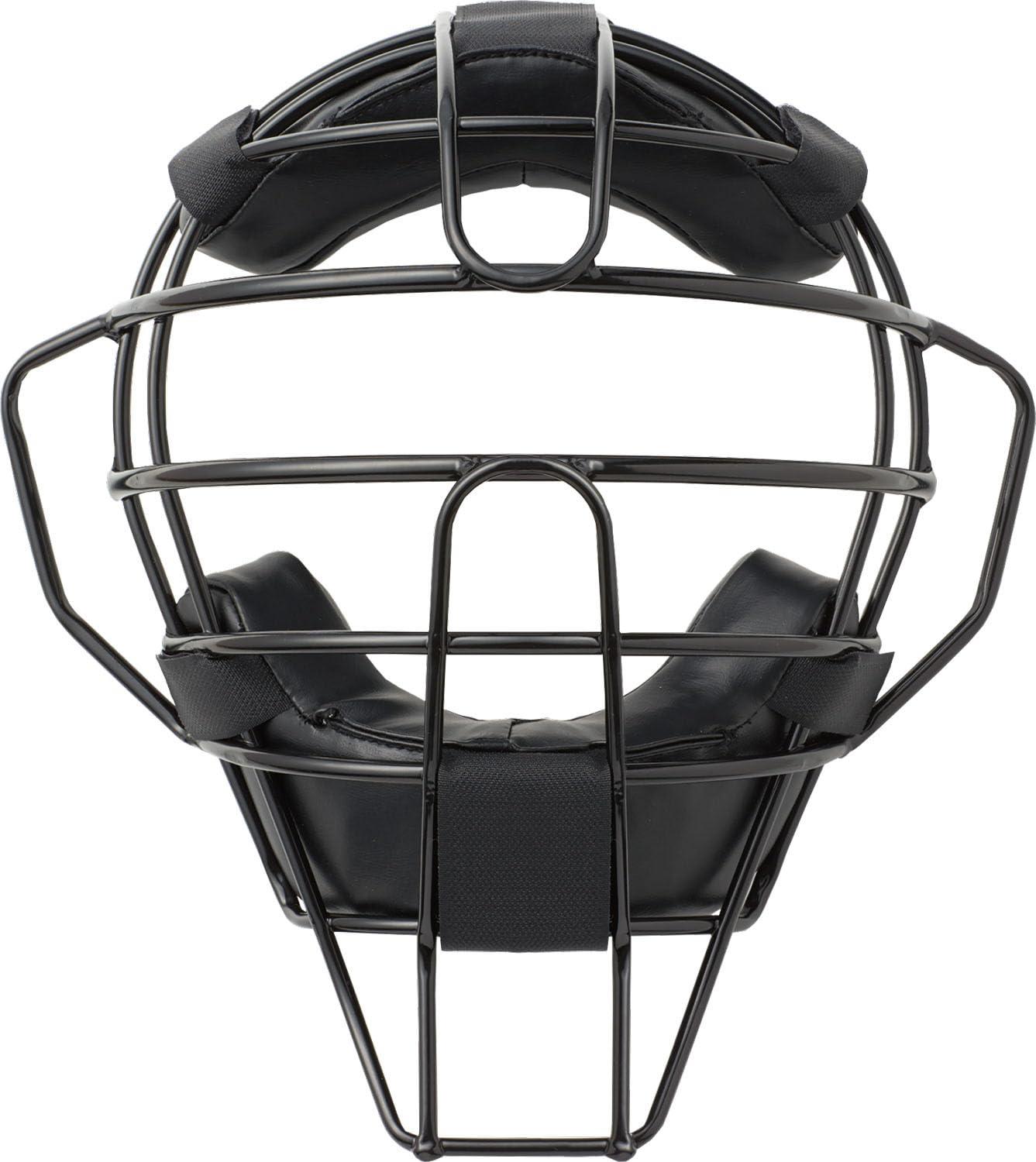 Unix Baseball Umpire Mask Hardball Umpire Mask Black BX8474