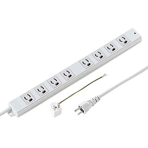 Sanwa Supply Non-Slip Power Strip TAP-MG3811N