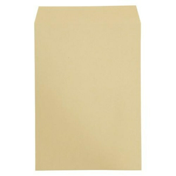 One-Touch Craft Envelopes (Side-Sealed) 500-Sheet Commercial Pack (Tape Included) 500 sheets