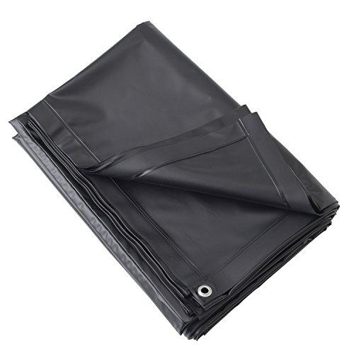 Etsumi Light-Blocking Curtain for Darkrooms Dark Curtain II Width 2m x Height 2m with Hooks Made in Japan VE-7760