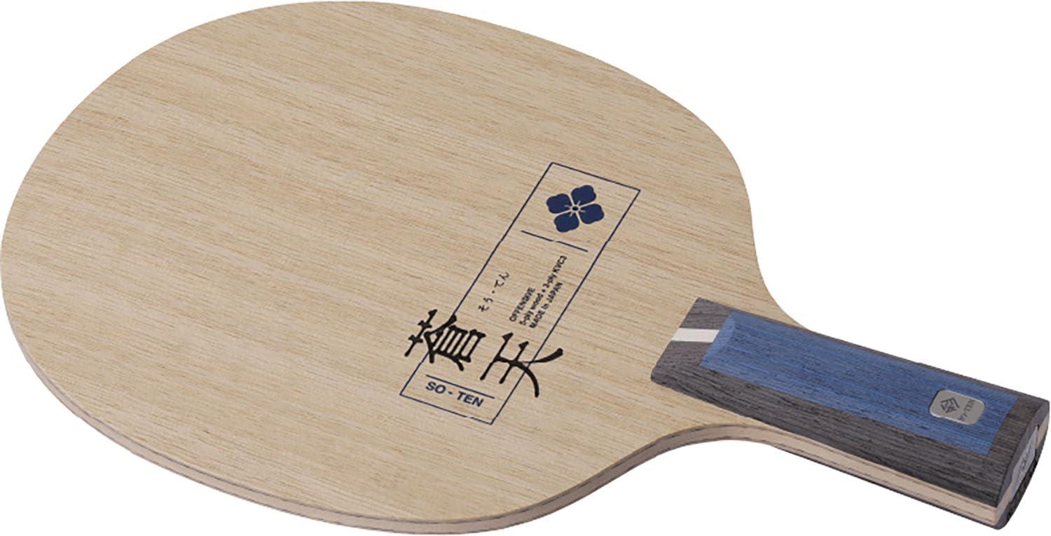 Nittaku Table Tennis Penholder Attack Series Aya Series Medium Feel Blue Sky C Chinese-Style Pen NC0224