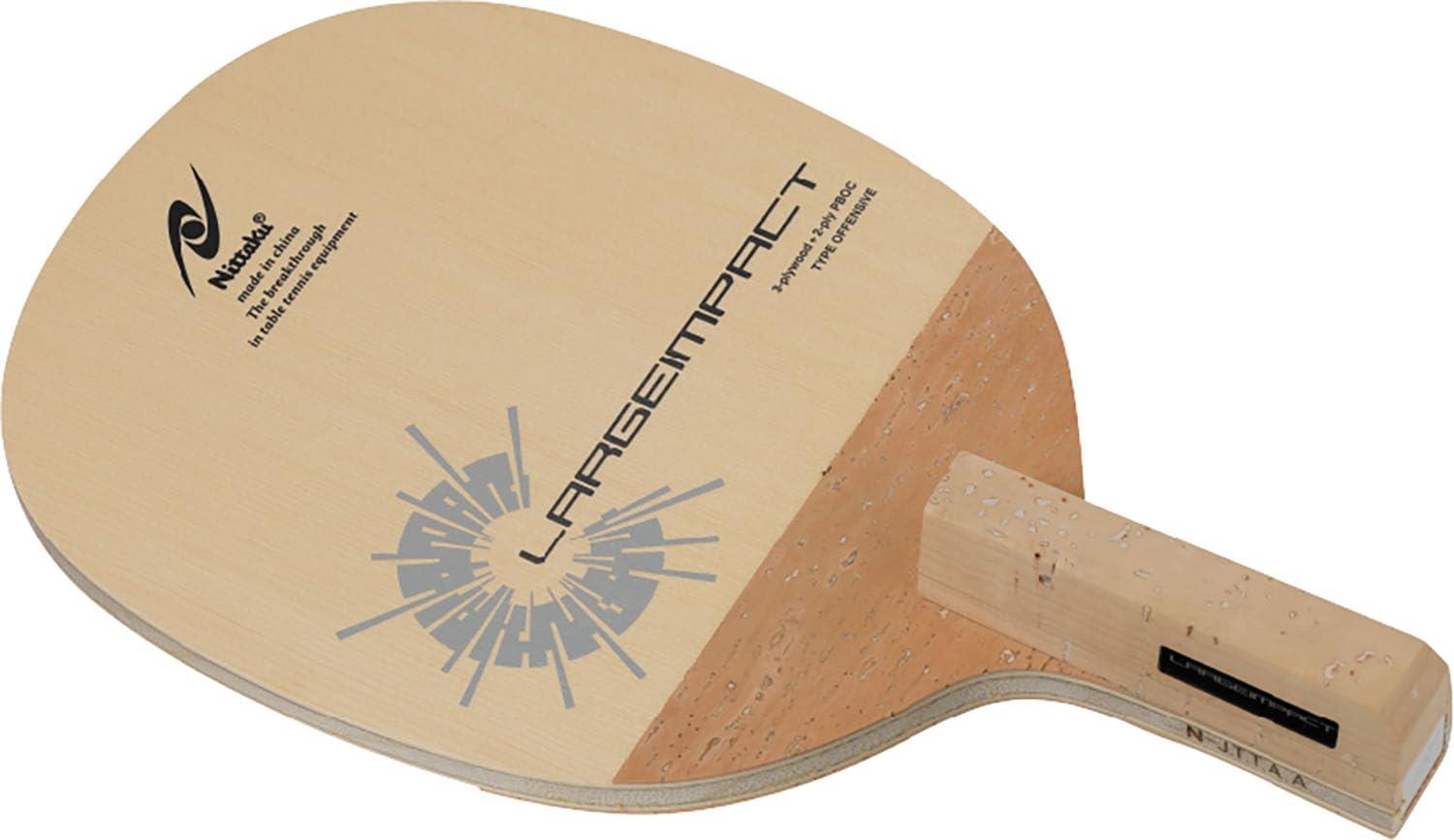 Nittaku Table Tennis Racket Large Impact R for Large Paddles Japanese Penhold NC-0227
