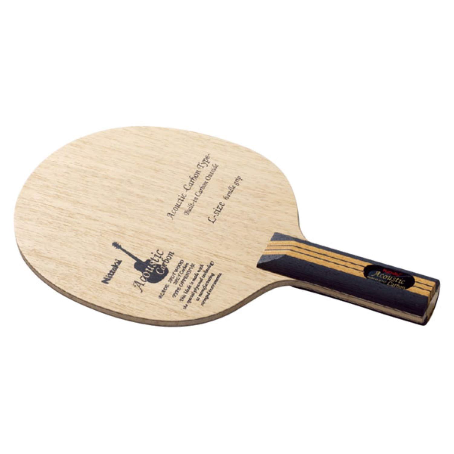 Nittaku Table Tennis Racket Acoustic CBLG Shakehand Attacking Special Material Straight NC-0390