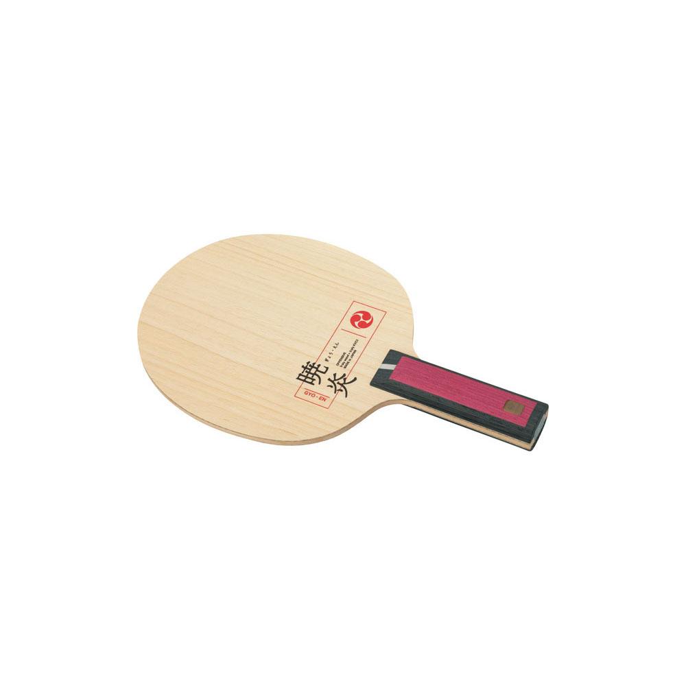 Nittaku Table Tennis Racket Shakehand Style Akatsuki Flame Straight (ST) NC0489