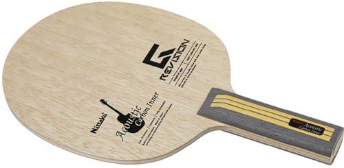 Nittaku Table Tennis Shakehand Racket Acoustic Carbon Inner G-REVISION ST NC0496