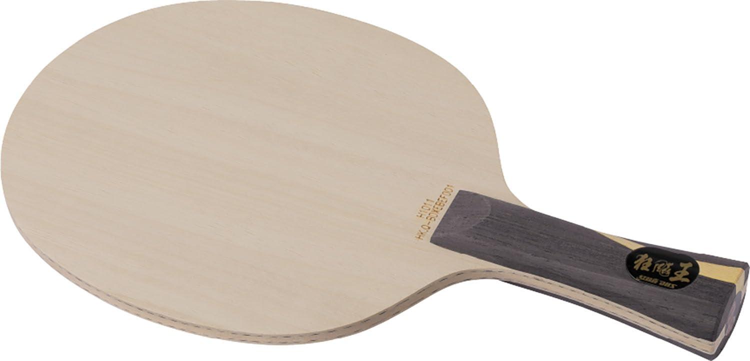 Nittaku Table Tennis Shakehand Model Used by Wang Chuqin Offensive Shakehand Racket Kyohyo King FL Flare NC0502