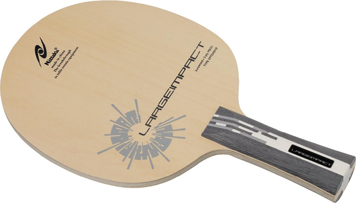 Nittaku Table Tennis Racket Large Impact FL for Large Shakehand NC-0505