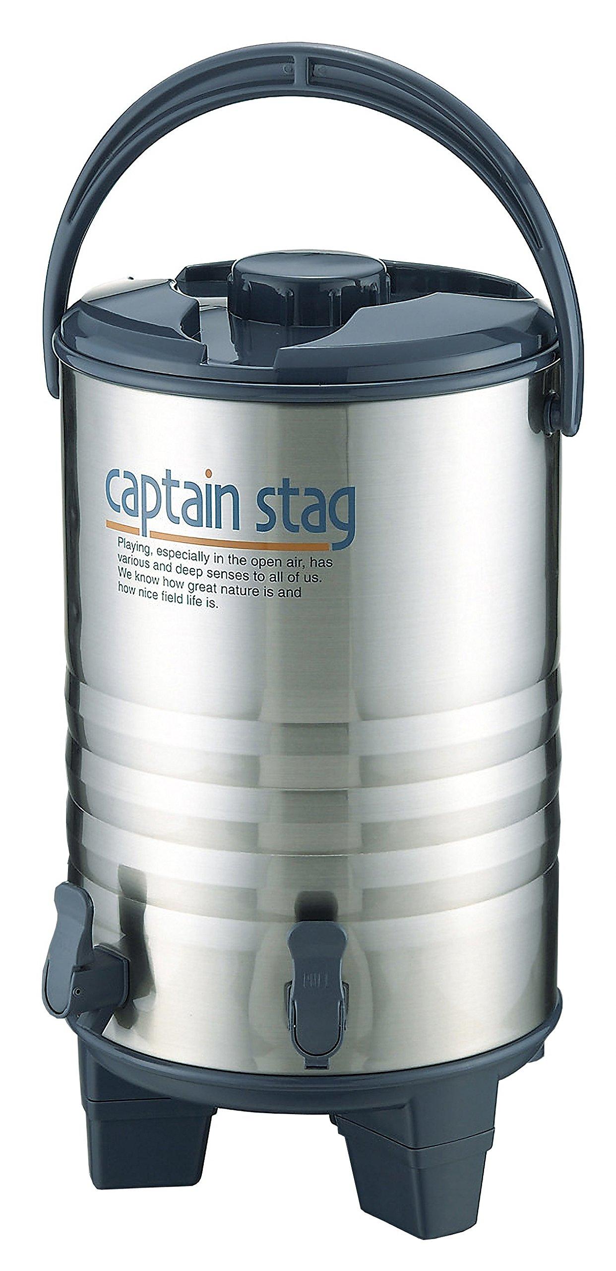 Captain Stag Asta Big Water Jug 16L (Twin Cocks) M-5036