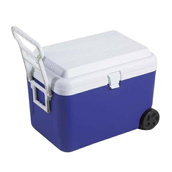 Regard Wheel Cooler 48L Blue Captain Stag M-5059