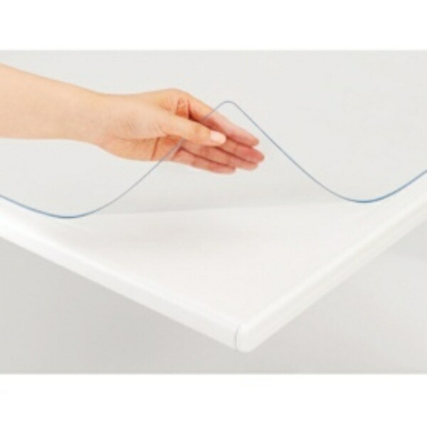 Plus Desk Mat Safe Material Non-Transfer Single Size 990×690mm Beveled Edge 41-115