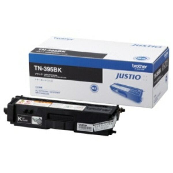 Brother Toner Cartridge Black High Capacity TN-395BK 1 piece