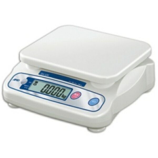 A&D Digital Scale SH-12KN ≪Capacity: 12kg Minimum Display: 0.005kg Platform Size: 230(W) x 190(D)mm Not Verified≫ ※Product Compliant with the Measurement Law