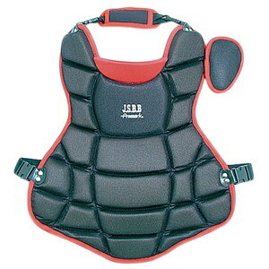 Sakurai Trading (SAKURAI) Promark Baseball Softball Catcher Protector Gift General Use JSBB Approved BK/RD CPT-65BK/RD