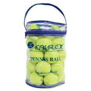 Sakurai Trading (SAKURAI) CALFLEX Tennis Hard Balls 30-Ball Gift Set LB-30