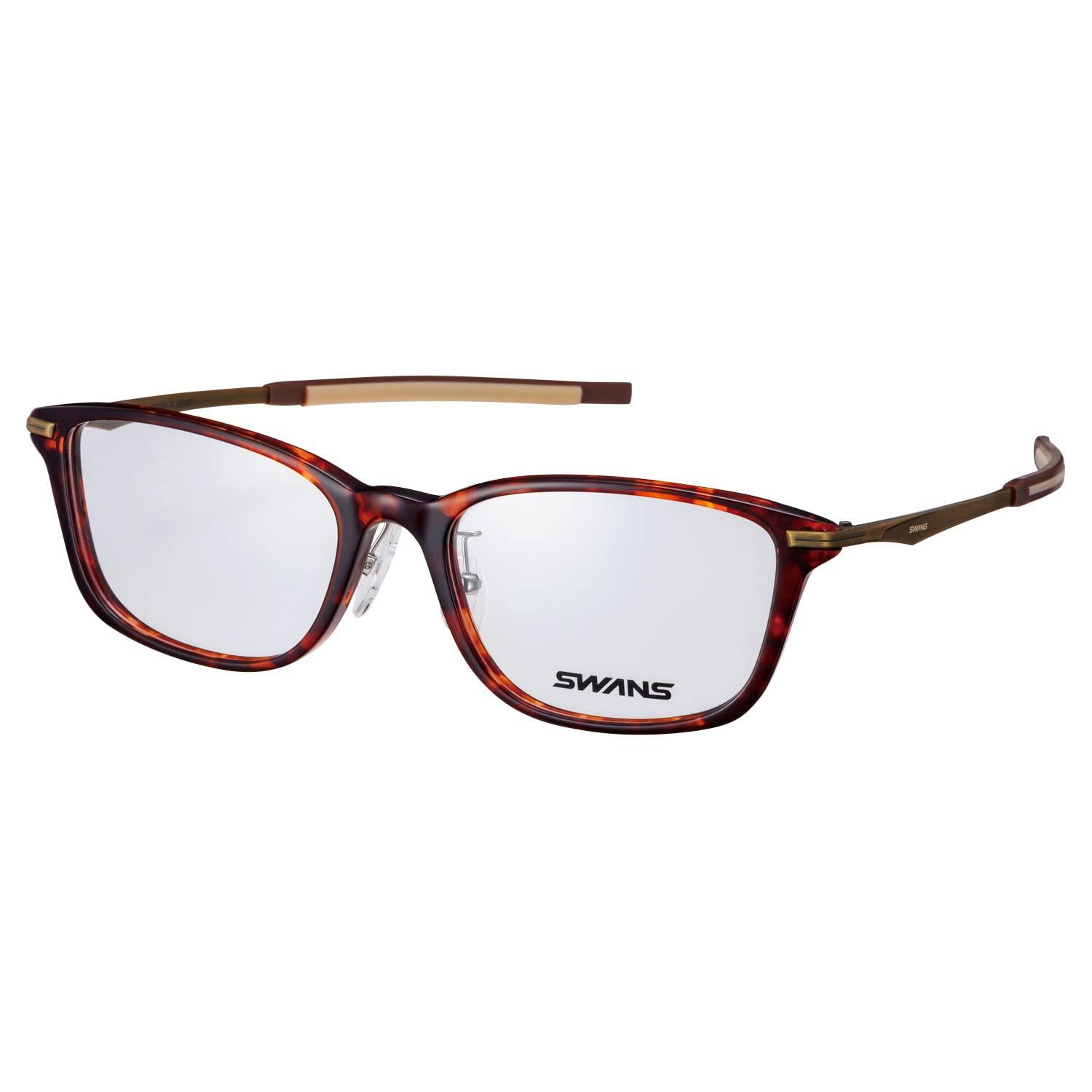 [Swans] Eyeglasses JOBSPORT BETA JBSb2-0000 DMBR Demi Brown Made in Japan Eyeglass Frame Sports Commuting
