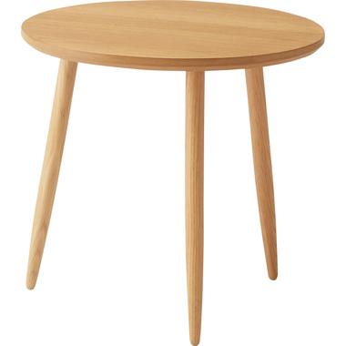 AZUMAYA Round Table S Natural MTK-321NA