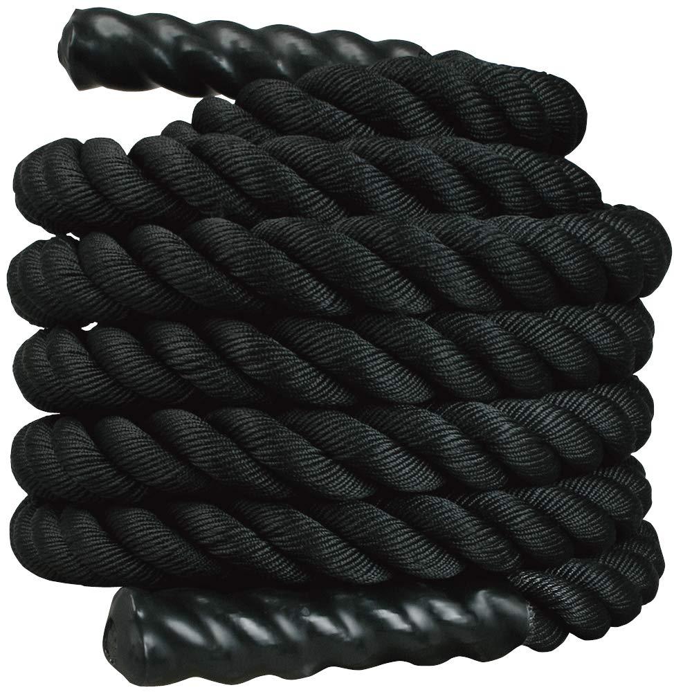 Hata Sports Equipment Battle Rope 50mm/12m Black BRB125