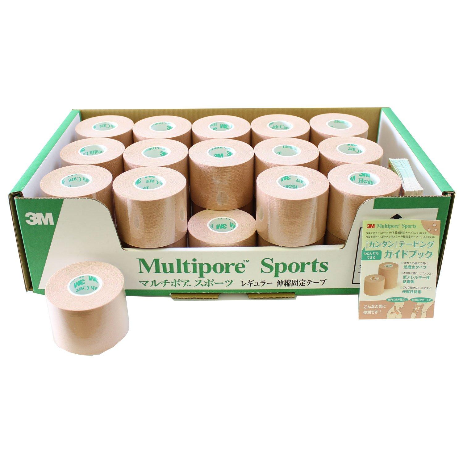 3M Kinesiology Taping Multi-Pore Sports Regular